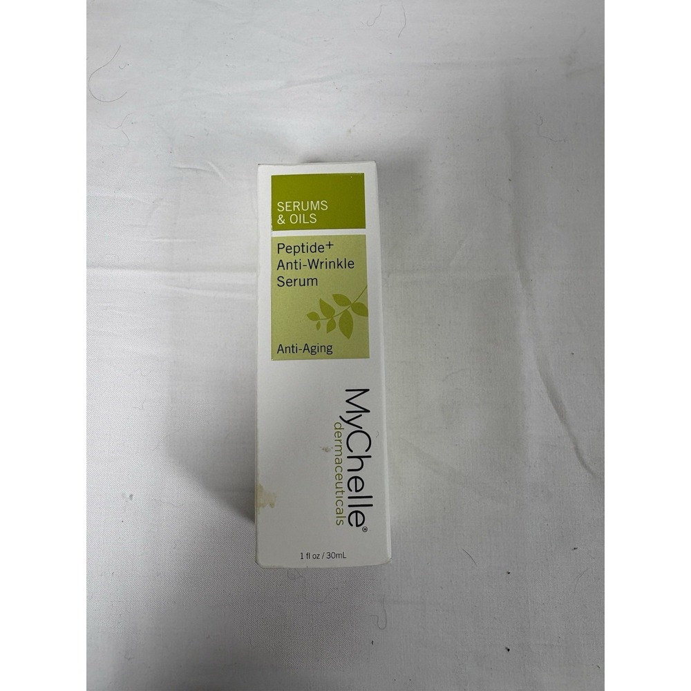 MyChelle Peptide+ Anti-Wrinkle Serum 1oz Anti-Aging Firming Peptide Skincare NIB